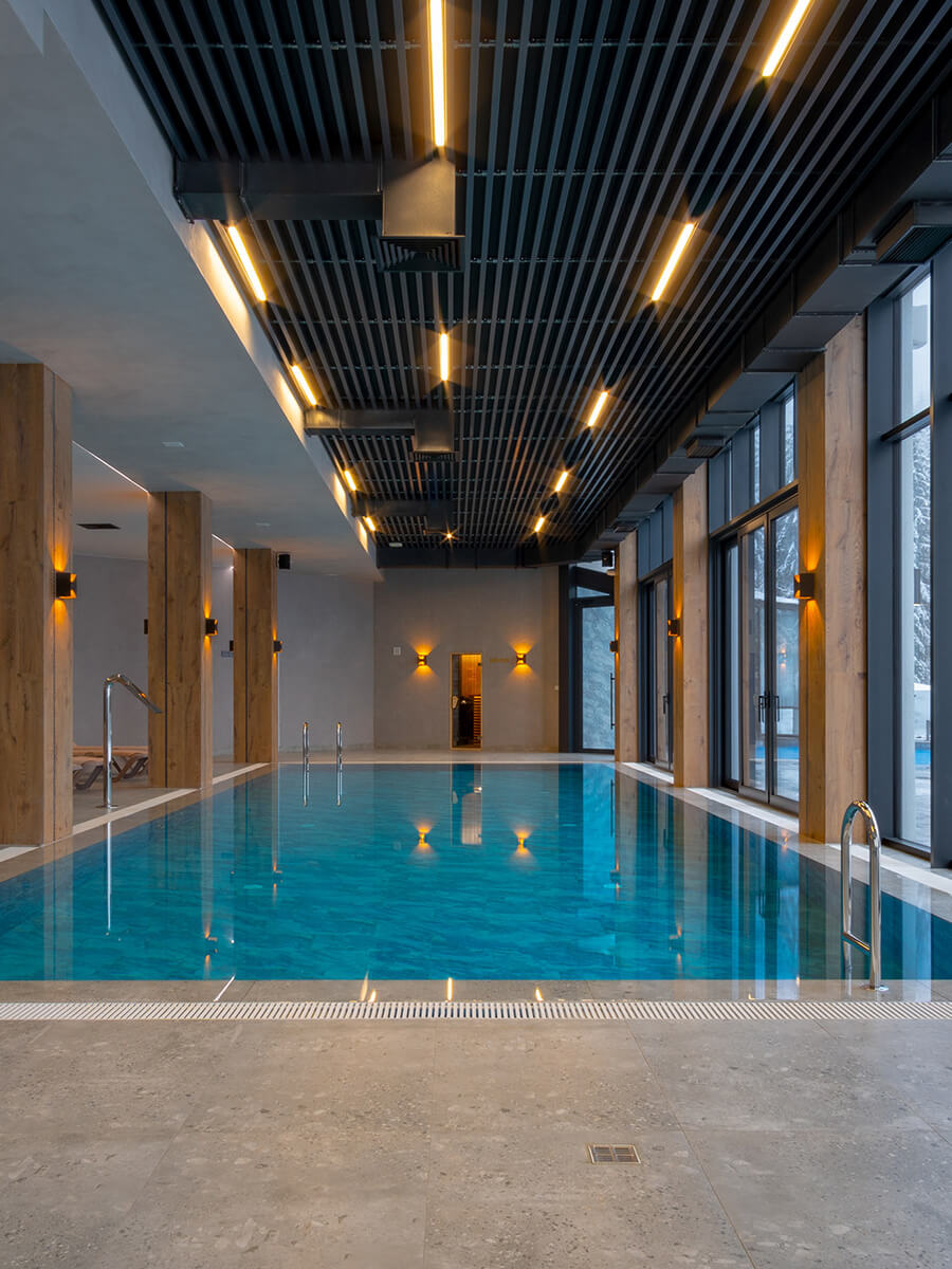 Yüzme Havuzumuz Yenilendi